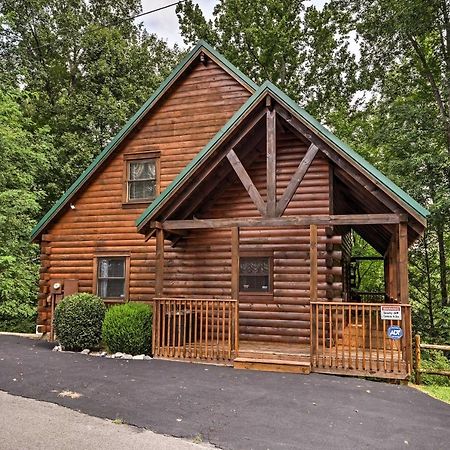 Pigeon Forge Cabin With Hot Tub, Grill And Pool Table! Sevierville Exterior foto
