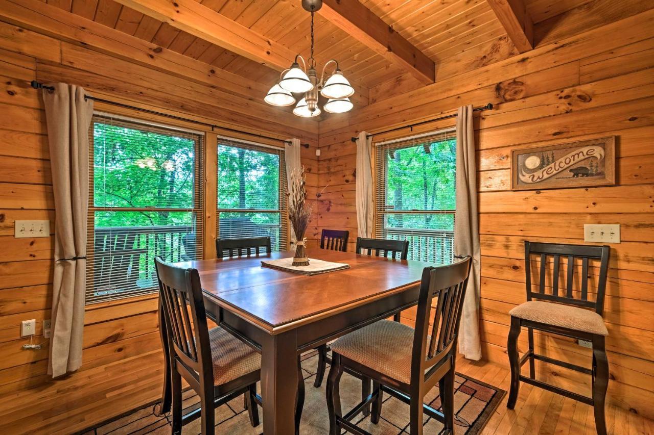Pigeon Forge Cabin With Hot Tub, Grill And Pool Table! Sevierville Exterior foto