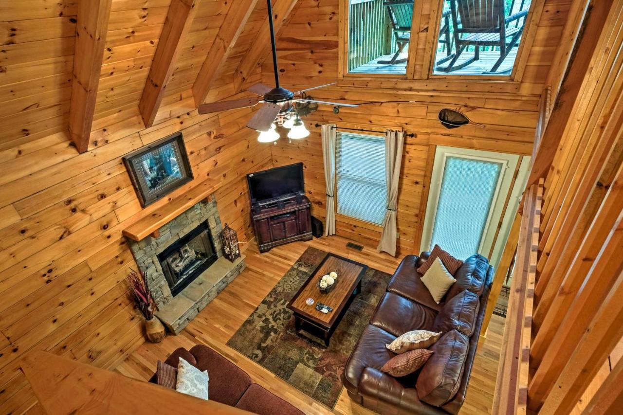 Pigeon Forge Cabin With Hot Tub, Grill And Pool Table! Sevierville Exterior foto