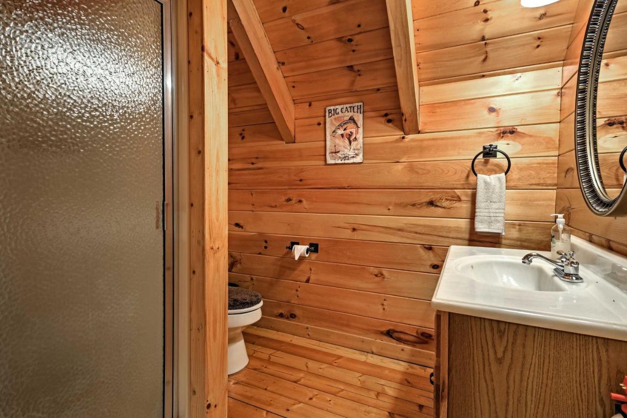 Pigeon Forge Cabin With Hot Tub, Grill And Pool Table! Sevierville Exterior foto