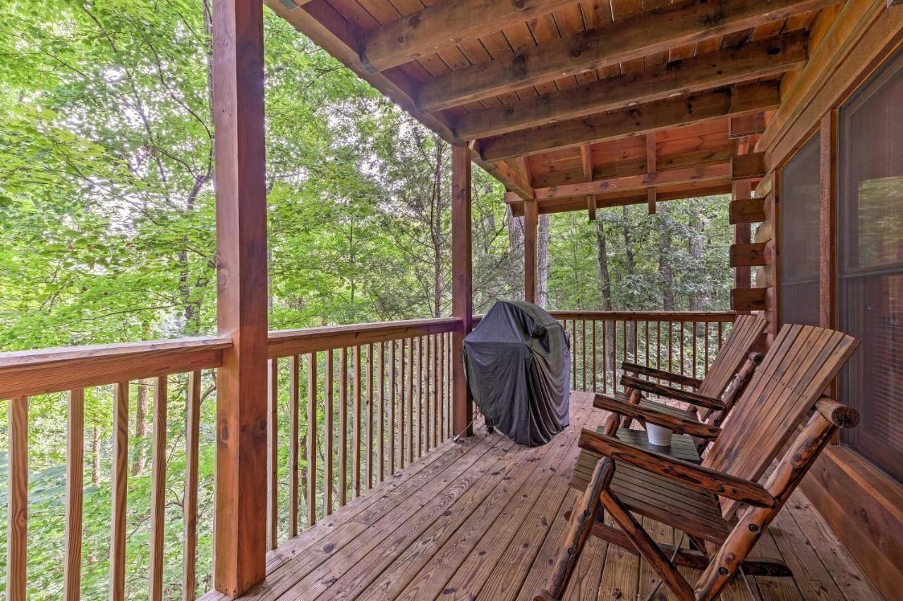 Pigeon Forge Cabin With Hot Tub, Grill And Pool Table! Sevierville Exterior foto